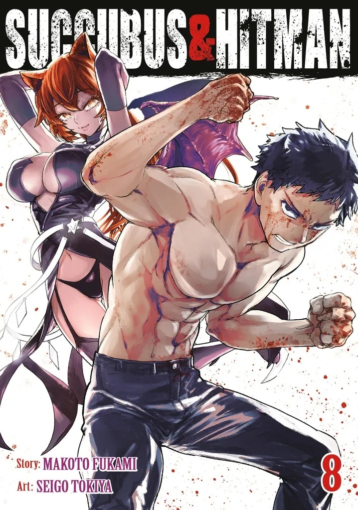 SUCCUBUS AND HITMAN 8