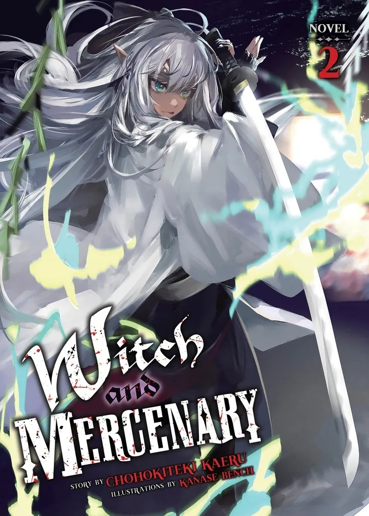 WITCH & MERCENARY L NOVEL 2