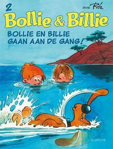 Bollie & Billie (Dupuis) 2 Bollie en Billie gaan aan de gang!