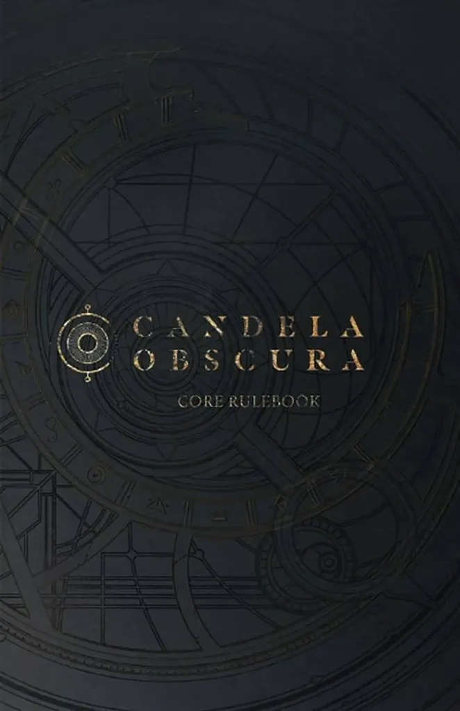 CANDELA OBSCURA RPG CORE RULEBOOK