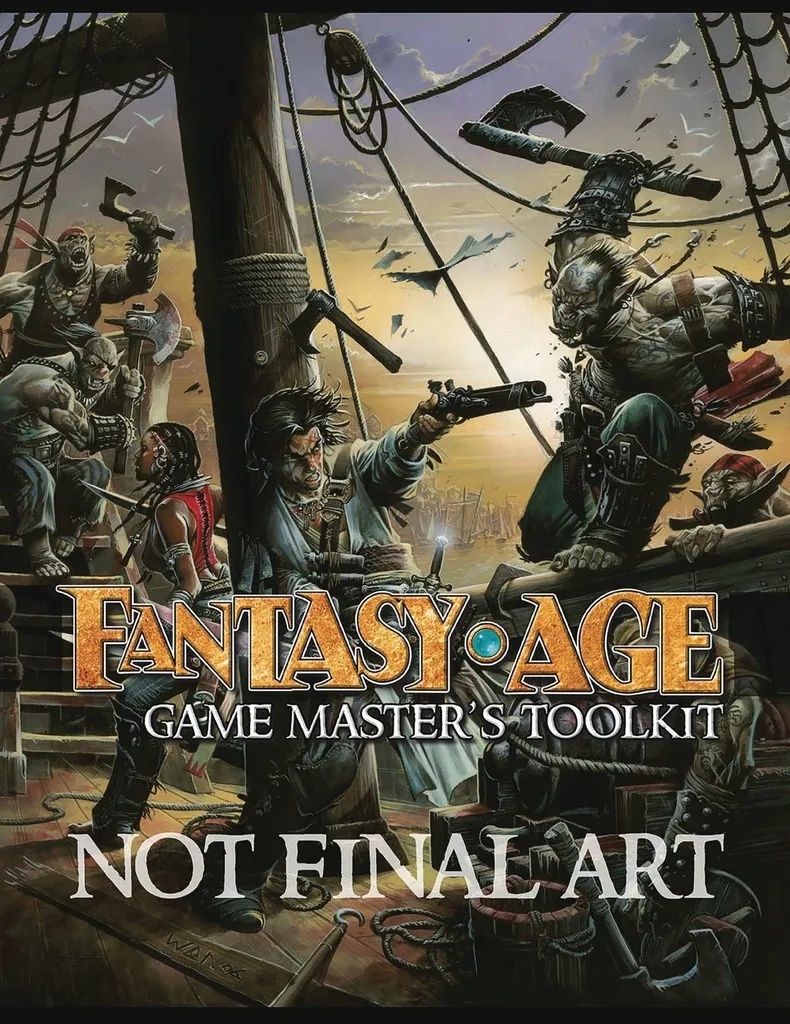 FANTASY AGE GAME MASTERS TOOLKIT
