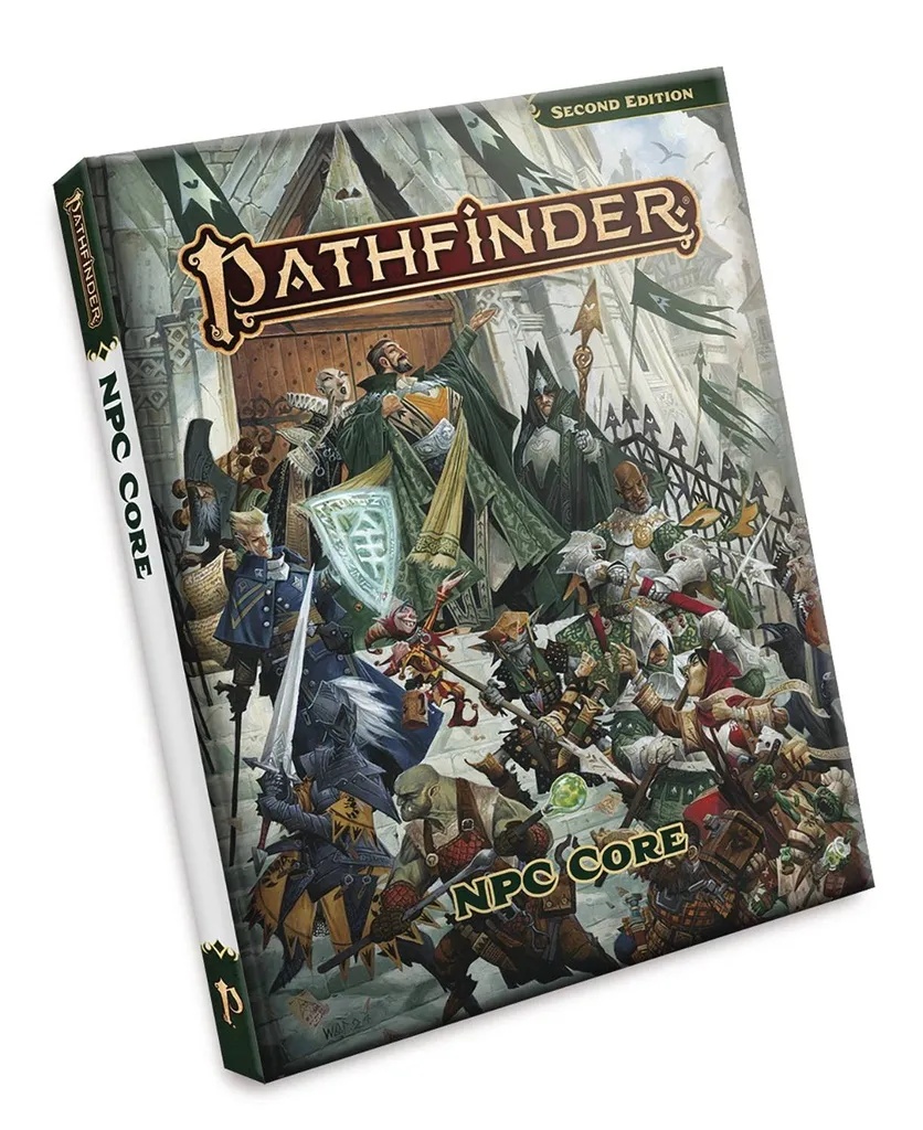 PATHFINDER RPG NPC CORE (P2)