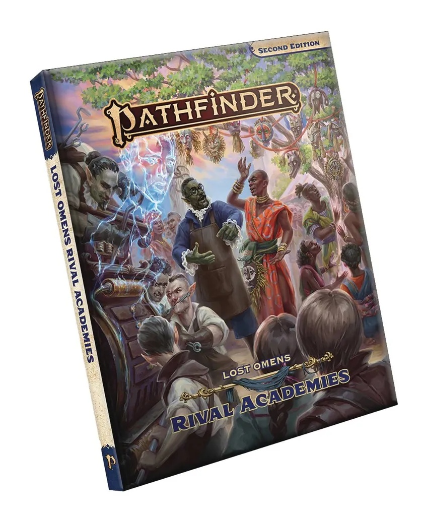PATHFINDER LOST OMENS RIVAL ACADEMIES (P2)