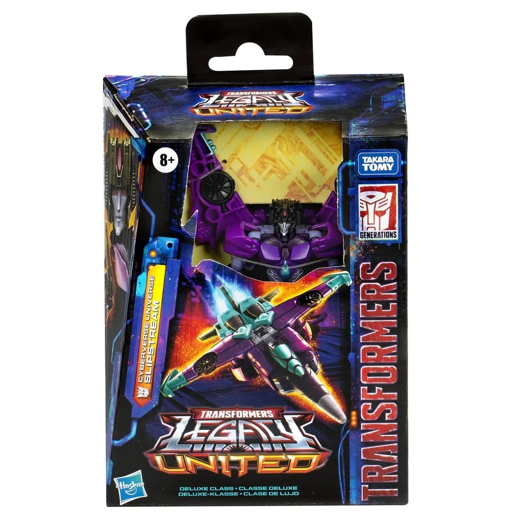 TRANSFORMERS GEN LEGACY DLX SLIPSTREAM AF