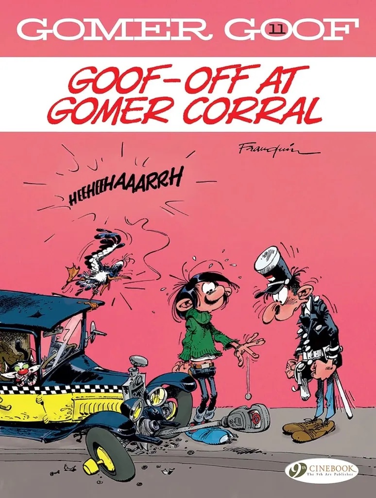 GOMER GOOF 11 GOOF-OFF AT GOMER CORRAL