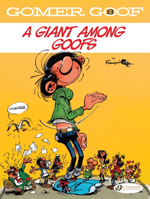 GOMER GOOF 8 A GIANT AMONG GOOFS