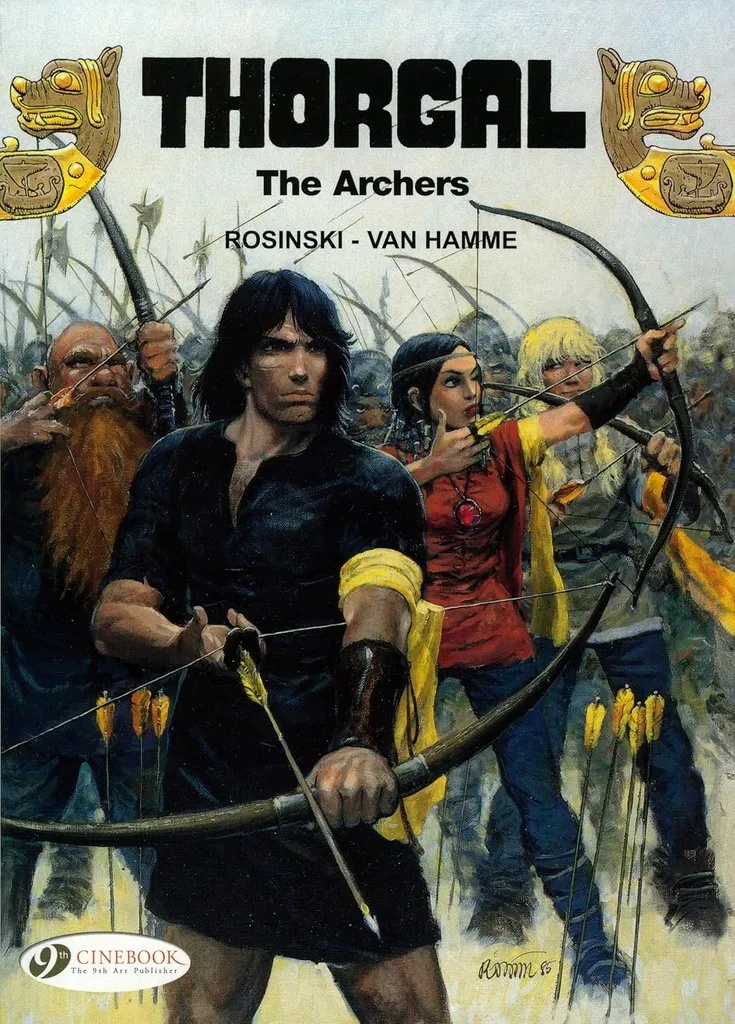 THORGAL 4 THE ARCHERS