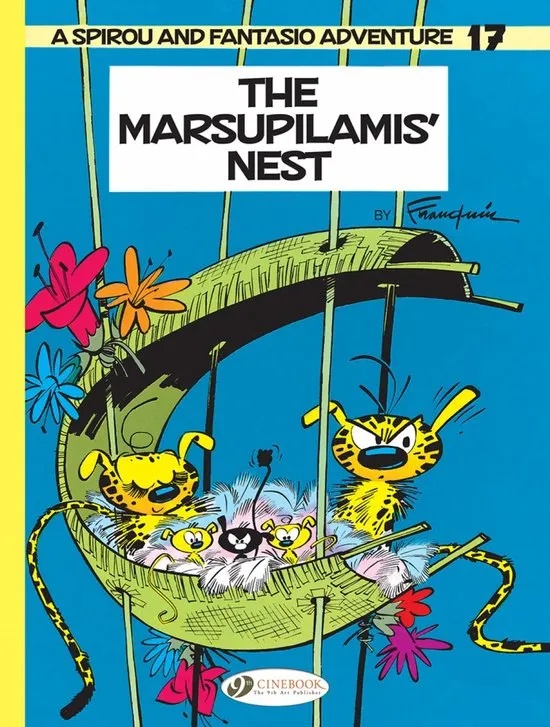 Robbedoes (Engelstalig) 17 The Marsupilamis' Nest