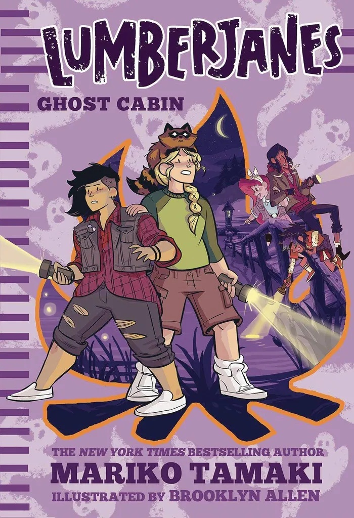 LUMBERJANES ILLUS NOVEL 4 GHOST CABIN