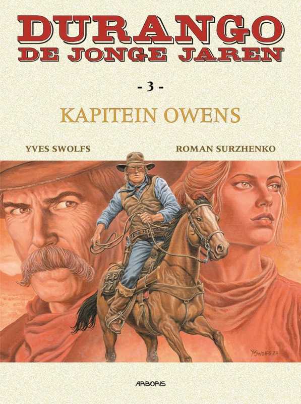Jonge Jaren van Durango 3 Kapitein Owens