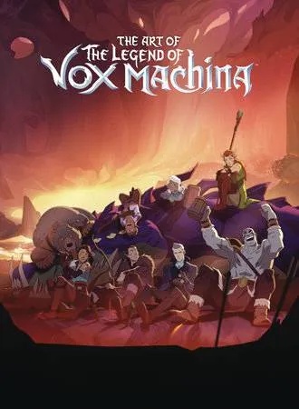 ART OF LEGEND OF VOX MACHINA