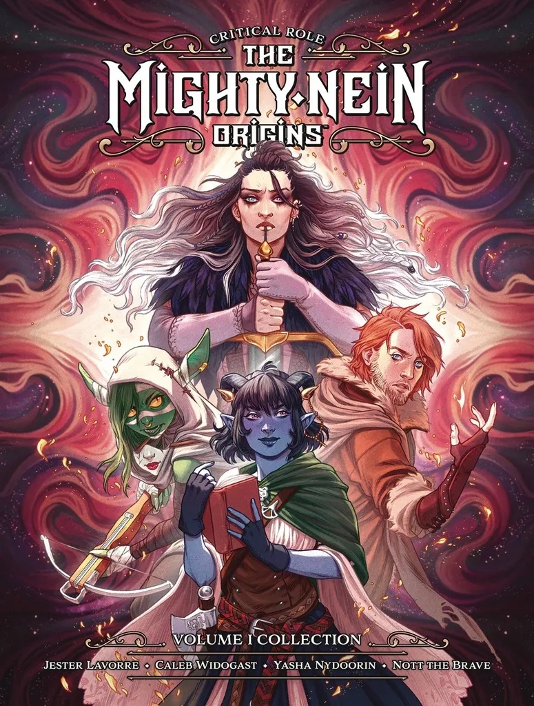 CRITICAL ROLE MIGHTY NEIN ORIGINS 2 LIBRARY ED