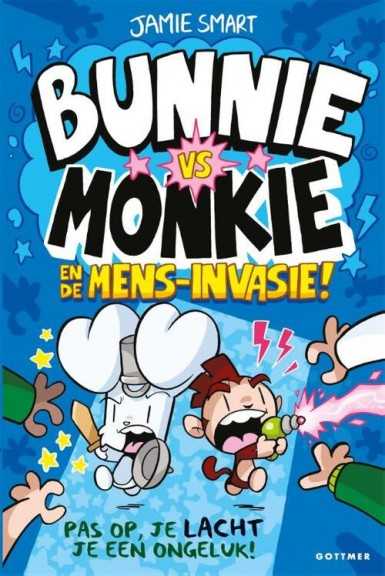Bunnie vs Monkie 2 En de mens-invasie