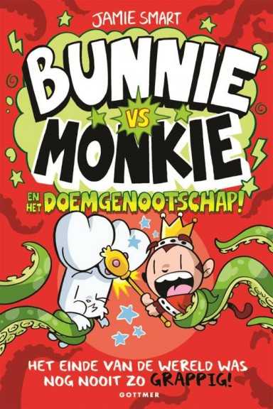 Bunnie vs Monkie 3 En het doemgenootschap!
