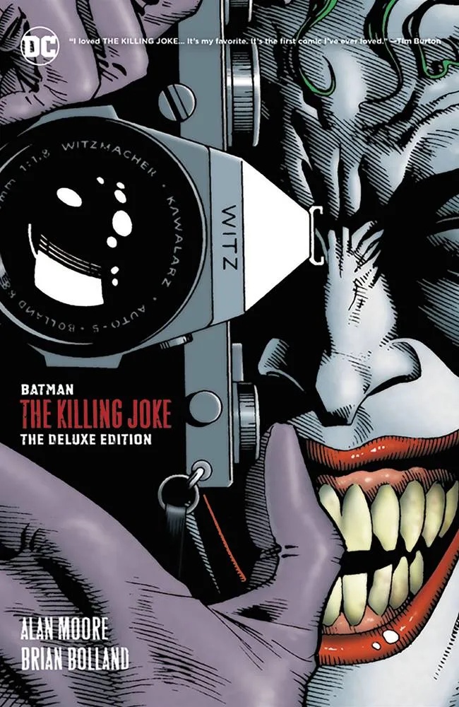 BATMAN THE KILLING JOKE NEW ED