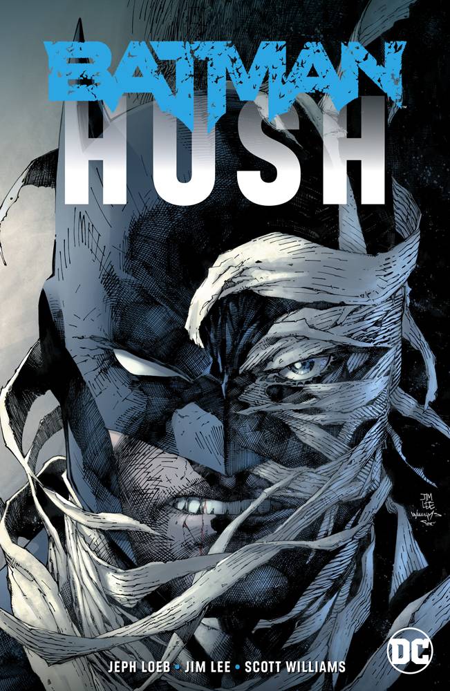 BATMAN HUSH NEW ED