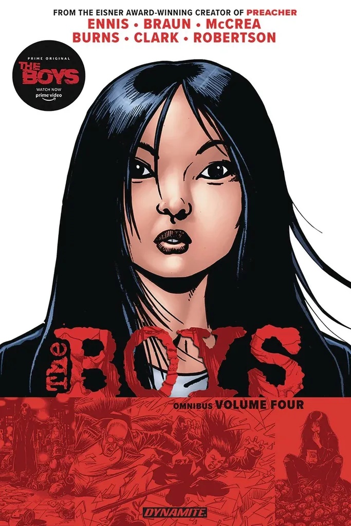 BOYS OMNIBUS 4