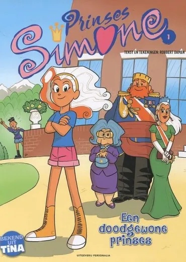 Prinses Simone 1 Een doodgewone prinses