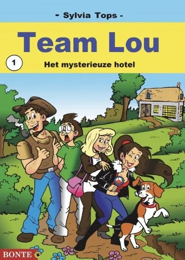 Team Lou 1 Het mysterieuze hotel