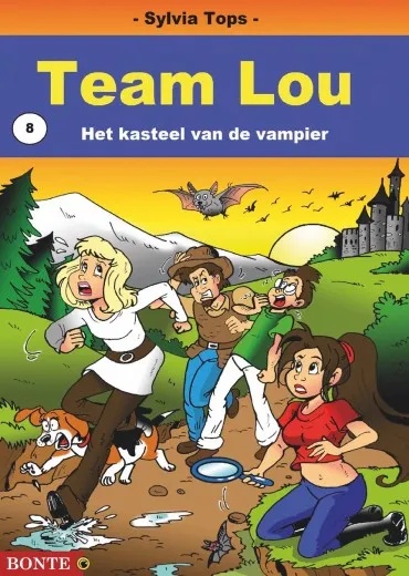Team Lou 8 Het kasteel van de vampier