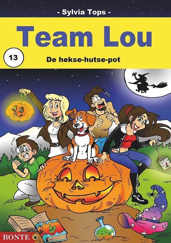 Team Lou 13 De hekse-hutse-pot