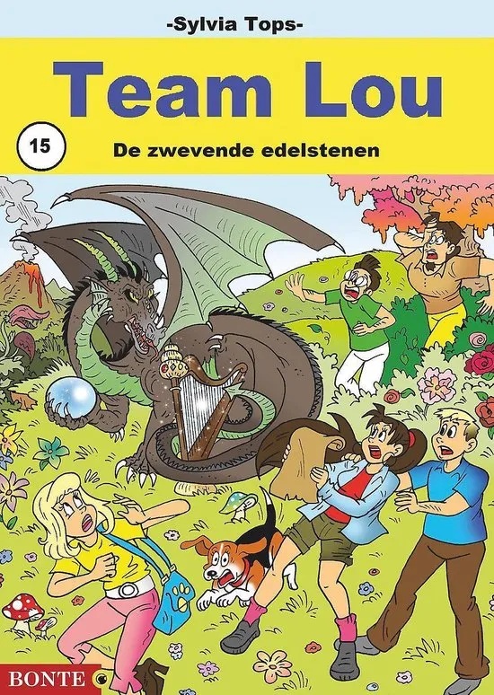 Team Lou 15 De zwevende edelstenen