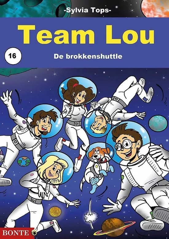 Team Lou 16 De brokkenshuttle