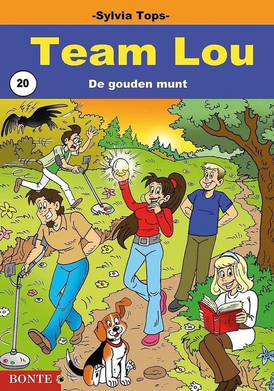 Team Lou 20 De gouden munt