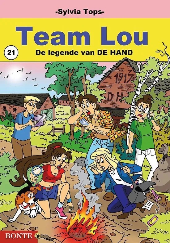 Team Lou 21 De legende van de hand