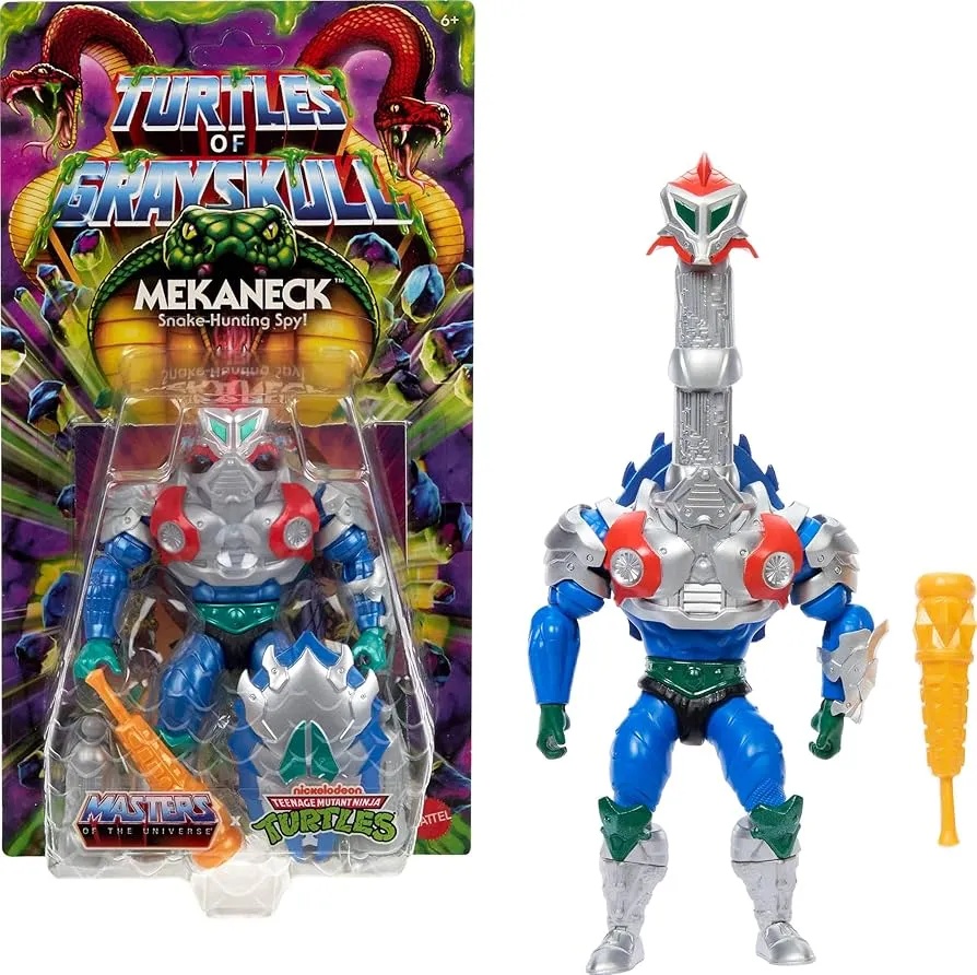 MOTU TURTLES OF GRAYSKULL CORE - MEKANECK