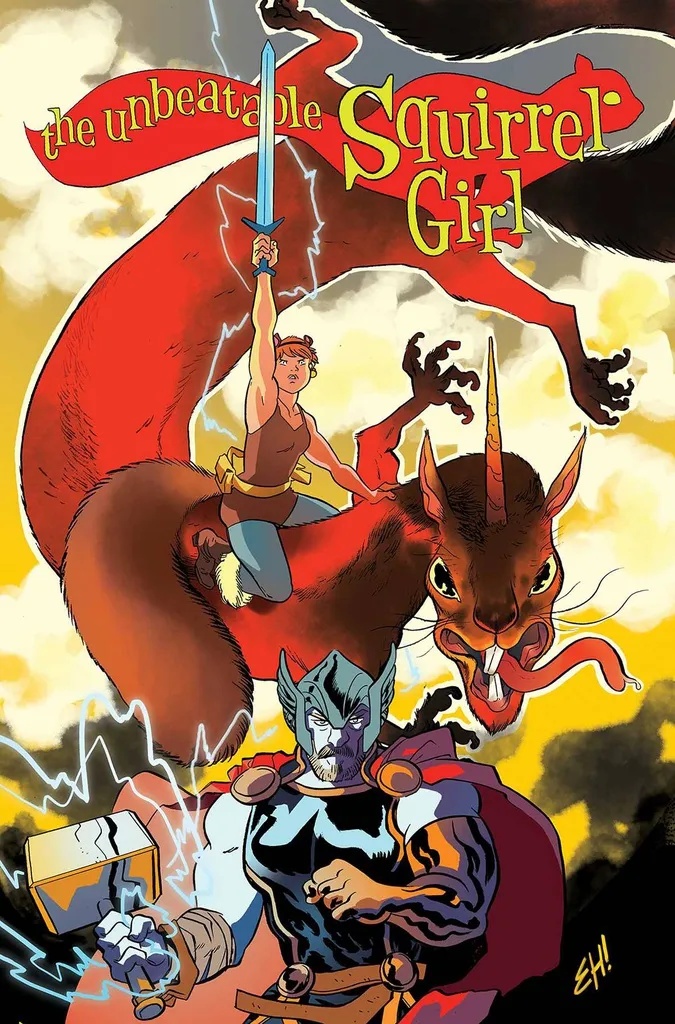 UNBEATABLE SQUIRREL GIRL 11 CALL YOUR SQUIRRELFRIEND