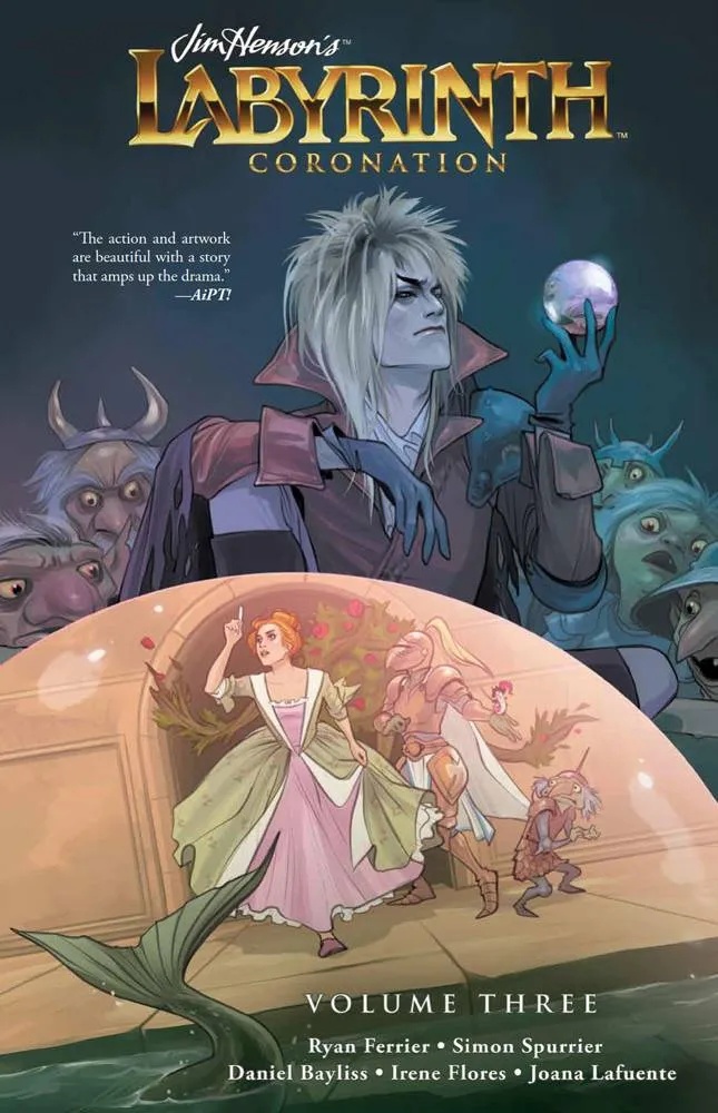 JIM HENSON LABYRINTH CORONATION 3