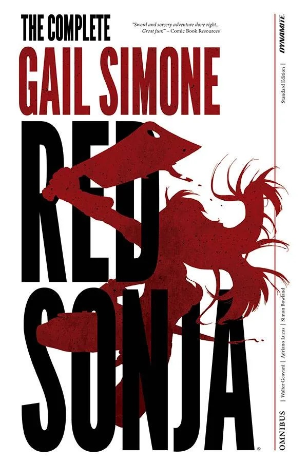 RED SONJA COMPLETE GAIL SIMONE OVERSIZED