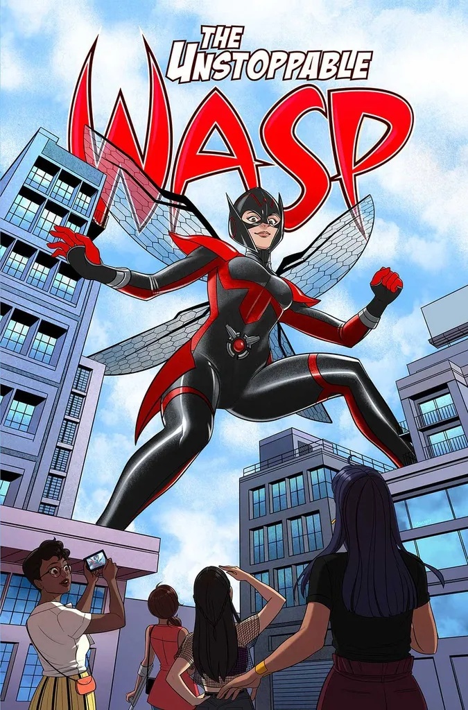 UNSTOPPABLE WASP UNLIMITED 2 GIRL VS AIM