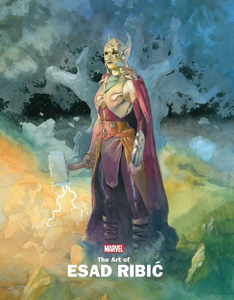 MARVEL MONOGRAPH ART OF ESAD RIBIC