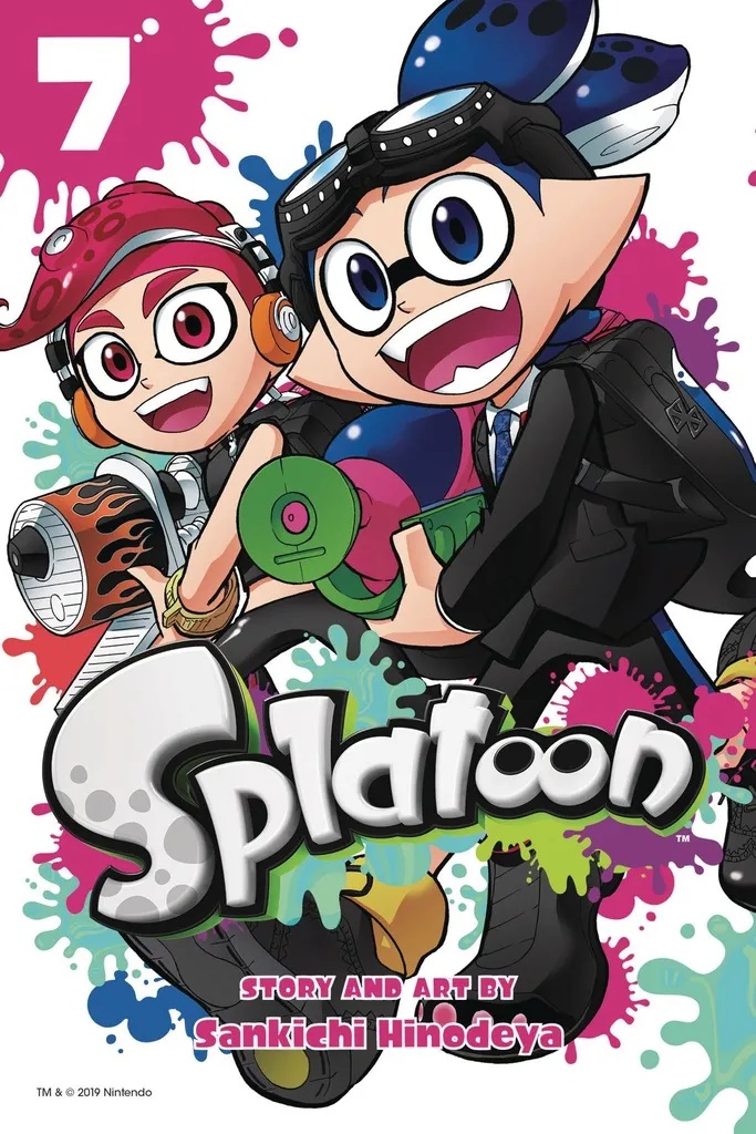 SPLATOON MANGA 7