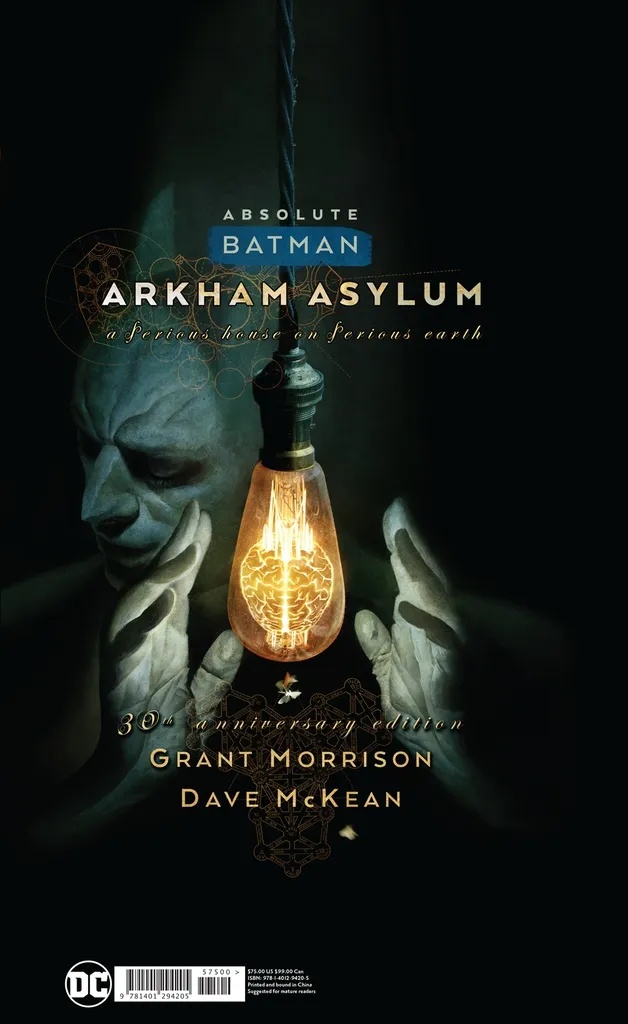 ABSOLUTE BATMAN ARKHAM ASYLUM 30TH ANNIV ED