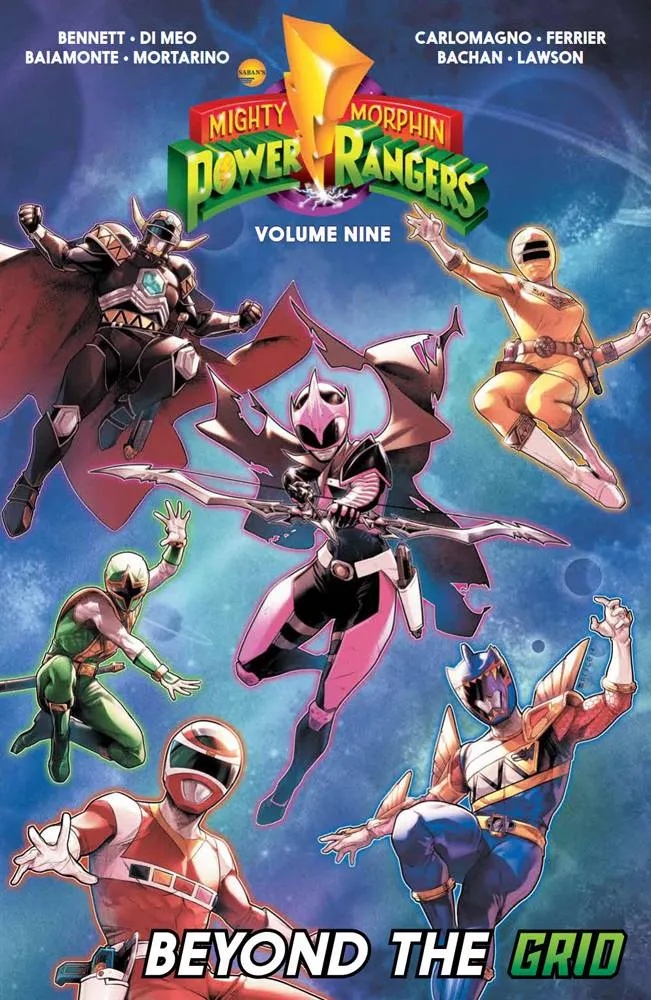 MIGHTY MORPHIN POWER RANGERS 9