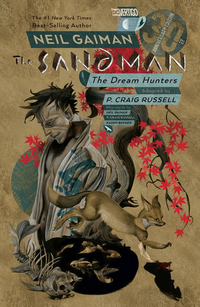 SANDMAN DREAM HUNTERS 30 ANNIV ED