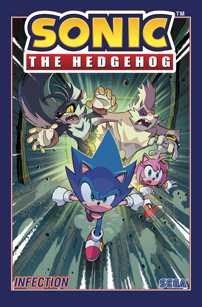 SONIC THE HEDGEHOG 4 INFECTION
