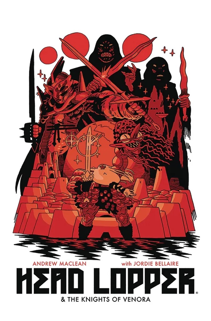 HEAD LOPPER 3 KNIGHTS OF VENORA
