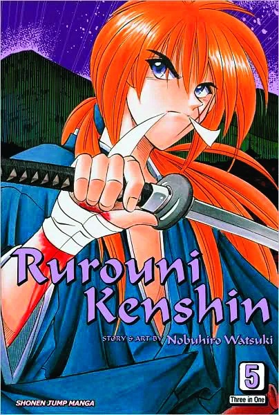 RUROUNI KENSHIN VIZBIG ED 5