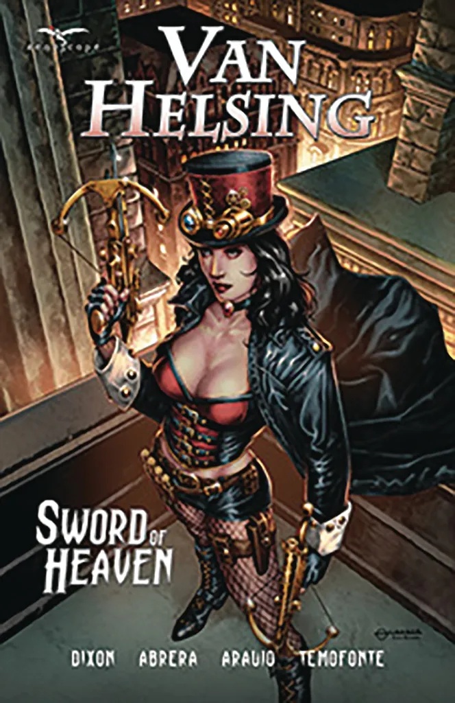 VAN HELSING SWORD OF HEAVEN