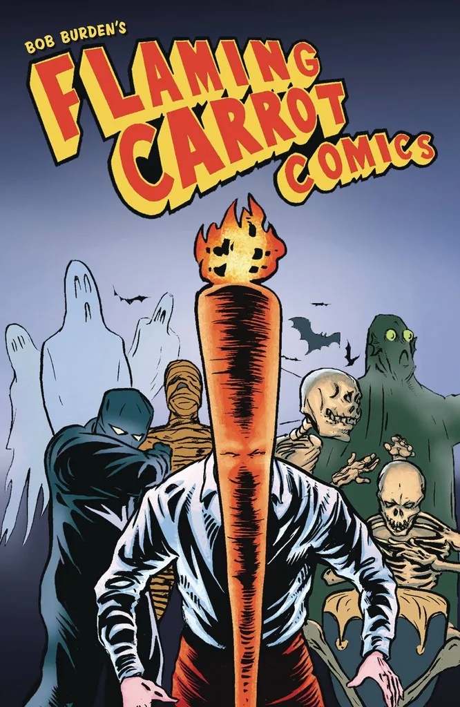 FLAMING CARROT COMICS OMNIBUS 1