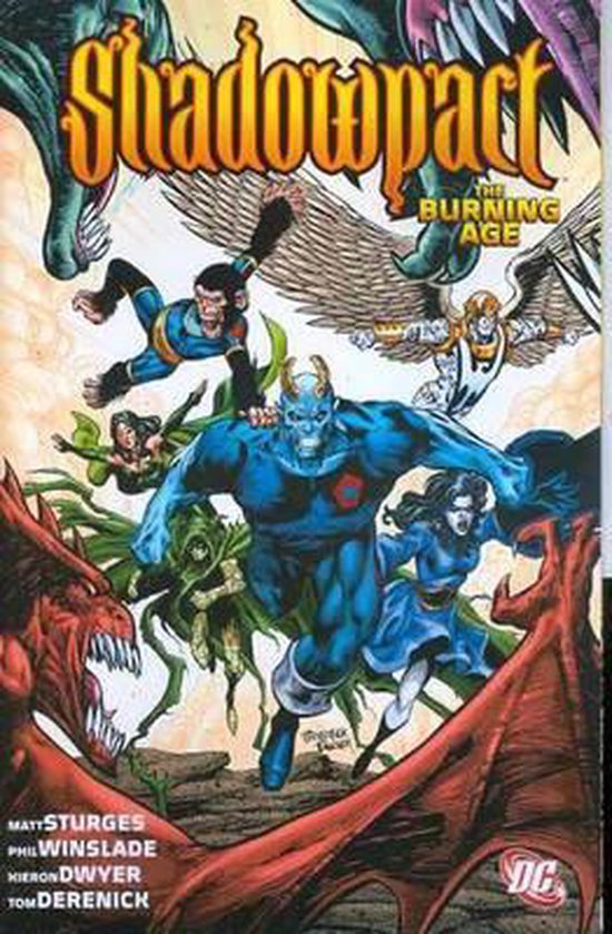 SHADOWPACT THE BURNING AGE