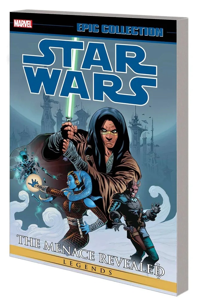 STAR WARS LEGENDS EPIC COLLECTION MENACE REVEALED