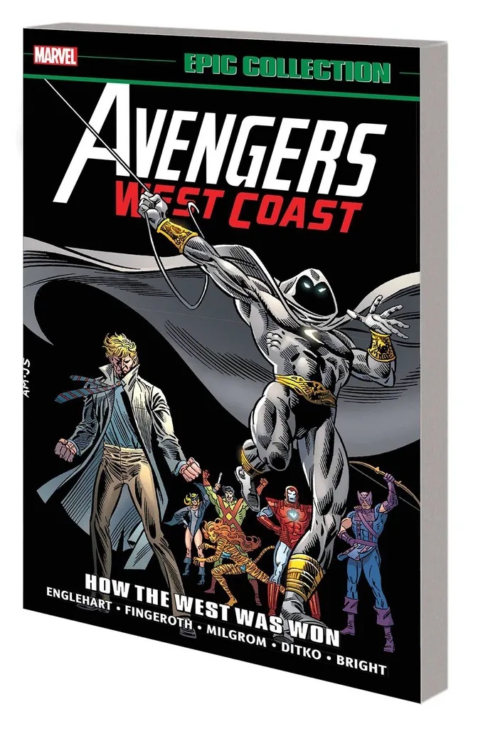 AVENGERS WEST COAST EPIC COLLECT LOST IN SPACE-TIME