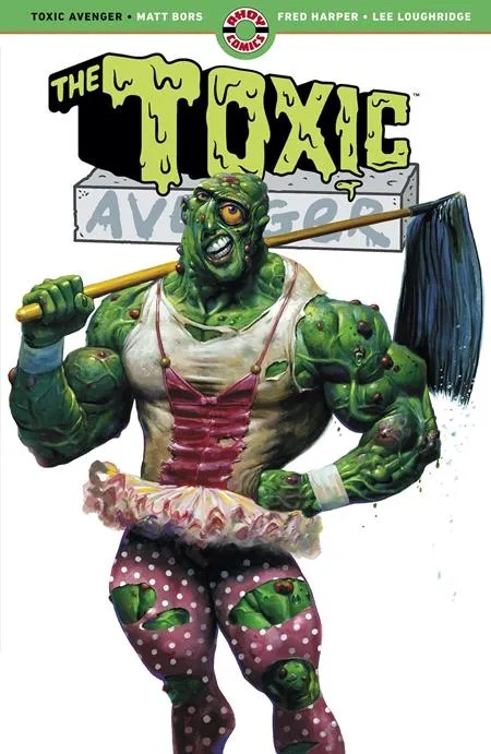 TOXIC AVENGER (MR)