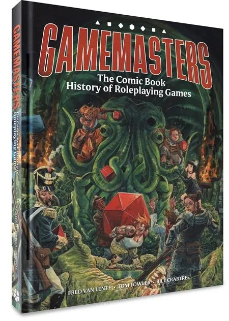GAMEMASTERS THE COMIC BOOK HISTORY OF ROLEPLAYING GAMES