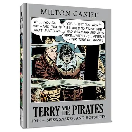 TERRY AND THE PIRATES THE MASTER COLLECTION 10